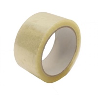 Click here for more details of the ValueX Packaging Tape 48mmx66m Clear (Pack
