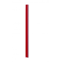 Click here for more details of the Durable Spine Bar A4 6mm Red - Perfect For