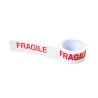 Click here for more details of the ValueX Fragile Printed Tape 48mmx66m Red/W