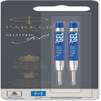Click here for more details of the Parker Quink Gel Ink Refill Medium Blue (P