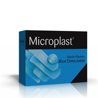Click here for more details of the Blue Dot Plasters Blue Detectable Assorted