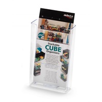 Click here for more details of the Deflecto Flat Back Literature Holder DL Po