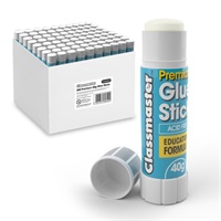 Click here for more details of the Classmaster Premium PVP Glue Stick 40g in