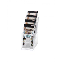 Click here for more details of the Deflecto Literature Holder 4 Tier DL Portr