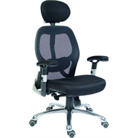 Click here for more details of the Cobham Mesh Back Operator Office Chair Bla