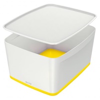 Click here for more details of the Leitz MyBox WOW Storage Box Large with Lid