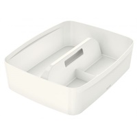 Click here for more details of the Leitz MyBox WOW Organiser Tray with Handle