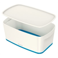 Click here for more details of the Leitz MyBox WOW Storage Box Small with Lid