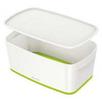 Click here for more details of the Leitz MyBox WOW Storage Box Small with Lid