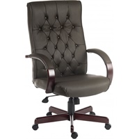 Click here for more details of the Warwick Antique Style Bonded Leather Faced