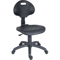Click here for more details of the Labour Pro Polyurethane Operator Chair Bla