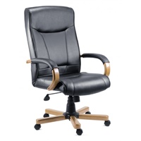 Click here for more details of the Kingston Bonded Leather Faced Executive Of
