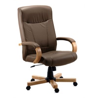 Click here for more details of the Richmond Bonded Leather Faced Executive Of