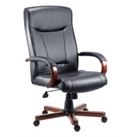Click here for more details of the Kingston Bonded Leather Faced Executive Of