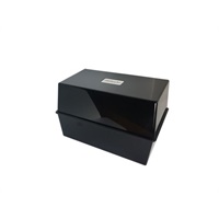 Click here for more details of the ValueX Deflecto Card Index Box 5x3 inches