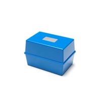Click here for more details of the ValueX Deflecto Card Index Box 5x3 inches
