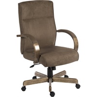 Click here for more details of the Glencoe Microfibre Executive Office Chair
