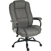Click here for more details of the Goliath Duo Fabric Office Chair Grey - 698