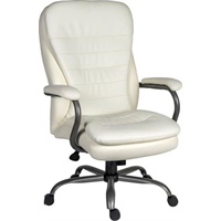 Click here for more details of the Goliath Heavy Duty Office Chair White - 69