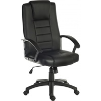 Click here for more details of the Leader Executive Office Chair Black - 6987