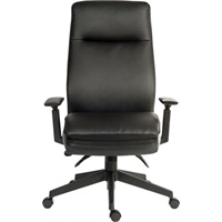 Click here for more details of the Plush Ergo Executive Office Chair Black -