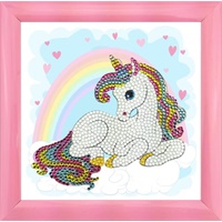Click here for more details of the Crystal Art Unicorn Rainbow 16 x 16cm Fram