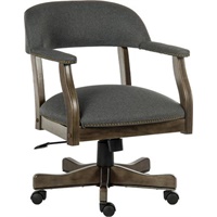 Click here for more details of the Captain Executive Fabric Office Chair Grey