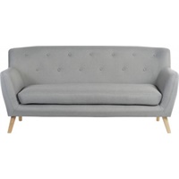 Click here for more details of the Skandi 3 Seater Sofa Grey - 6982 DD