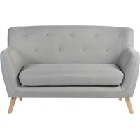 Click here for more details of the Skandi 2 Seater Sofa Grey - 6981 DD
