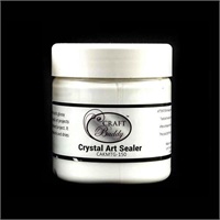 Click here for more details of the Crystal Art Sealer 150ml CAKMTG-150
