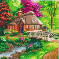 Click here for more details of the Crystal Art Friendship Cottage 30 x 30cm K