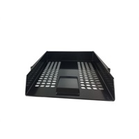 Click here for more details of the ValueX Deflecto Letter Tray A4/Foolscap Po