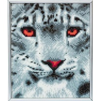 Click here for more details of the Crystal Art Snow Leopard 21 x 25cm Picture