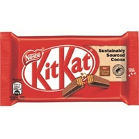 Click here for more details of the Kit Kat 4 Finger Milk Chocolate 41.5g (Pac