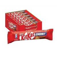 Click here for more details of the Kit Kat Chunky Milk Chocolate 40g (Pack 24