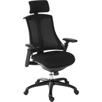 Click here for more details of the Rapport Mesh Back Executive Office Chair w