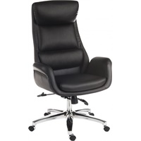Click here for more details of the Leader Executive Office Chair Black - 6949