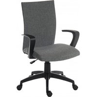 Click here for more details of the Work/Student Task Office Chair Grey - 6931