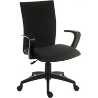 Click here for more details of the Work/Student Task Office Chair Black - 693