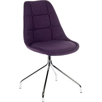 Click here for more details of the Breakout Upholstered Reception Chair Plum