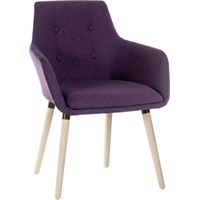 Click here for more details of the Contemporary 4 Legged Upholstered Receptio