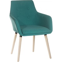 Click here for more details of the Contemporary 4 Legged Upholstered Receptio