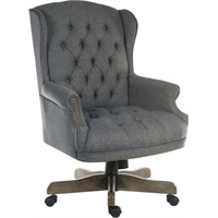 Click here for more details of the Chairman Fabric Executive Swivel Armchair