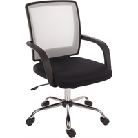 Click here for more details of the Star Mesh Back Task Office Chair White/Bla