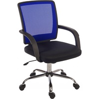 Click here for more details of the Star Mesh Back Task Office Chair Blue/Blac