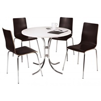 Click here for more details of the Loft Bistro Table and Chairs Set - 6907WE