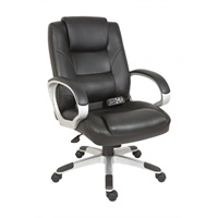 Click here for more details of the Lumbar Massage Faux Leather Executive Offi