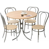 Click here for more details of the Bistro Deluxe Table and Chairs Set - 6400