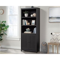 Click here for more details of the Shaker Style Bookcase with Doors Raven Oak