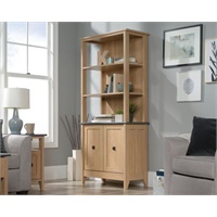 Click here for more details of the Home Study 3 Shelf Bookcase with Double Do